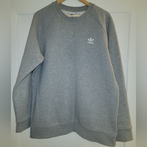 adidas Other - Adidas Gray Sweatshirt